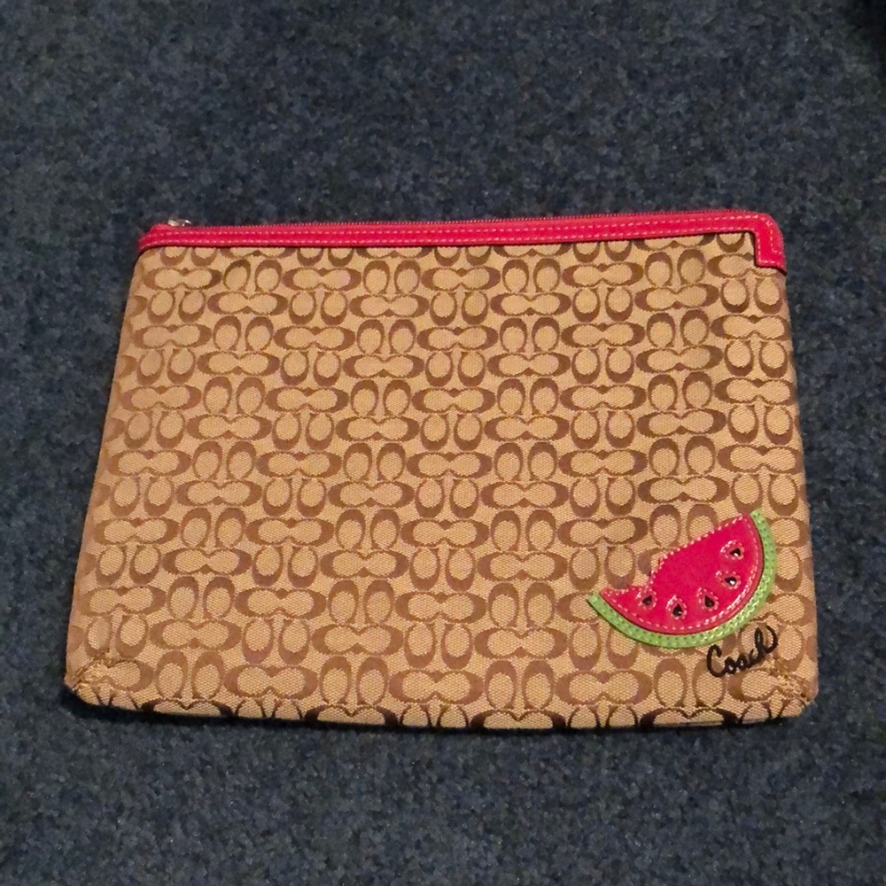 Coach Watermelon Tablet Case